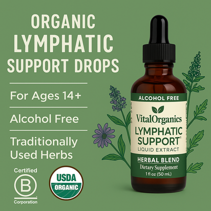 Lymphatic Drainage Drops