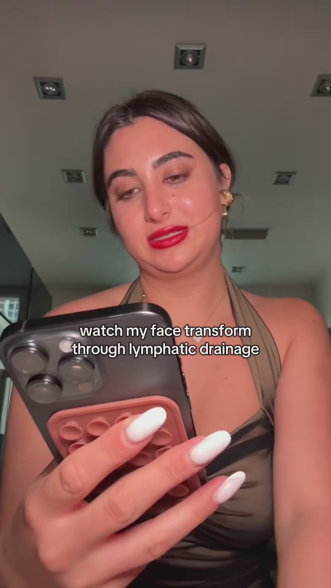 Lymphatic Drainage Drops video