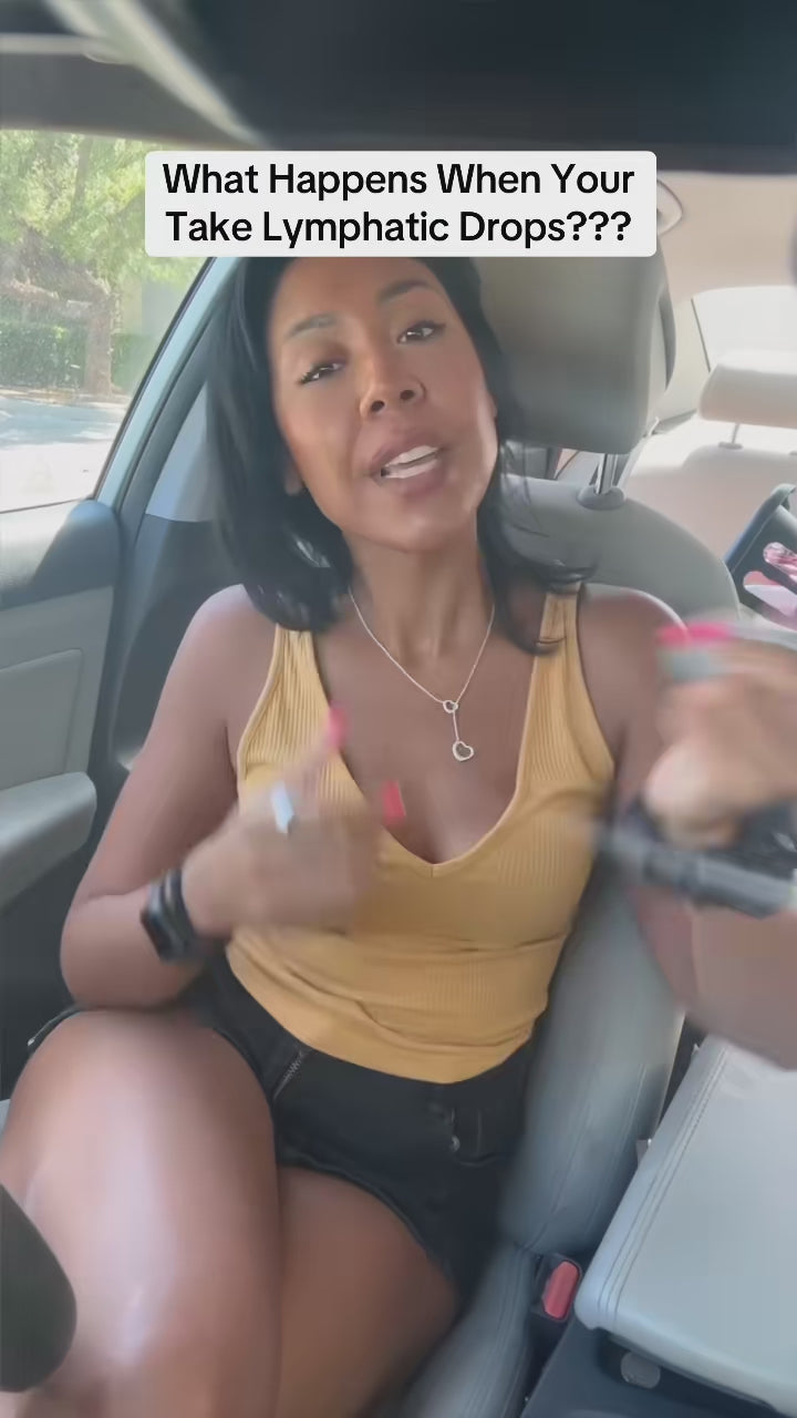 Lymphatic Drainage Drops video